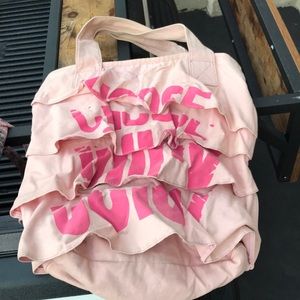 Juicy canvas bag